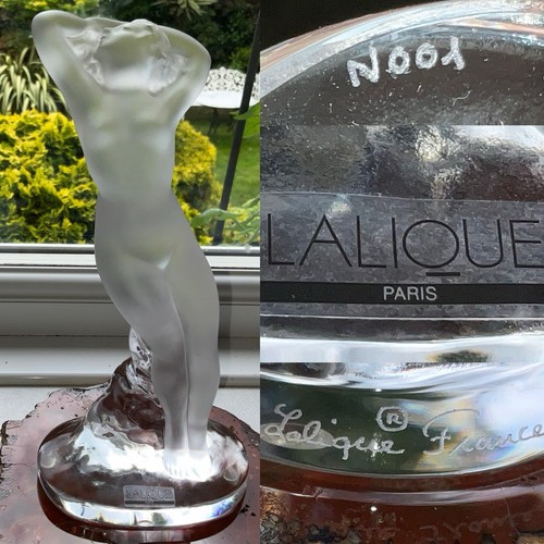 Tge lalique danseuse - v’tge, bras