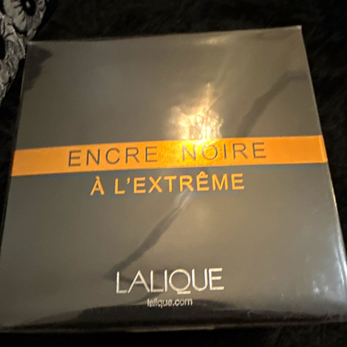 Lalique encre noire - encre, a
