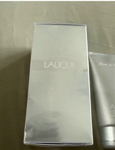 Lalique fleur cristal eau - lalique,