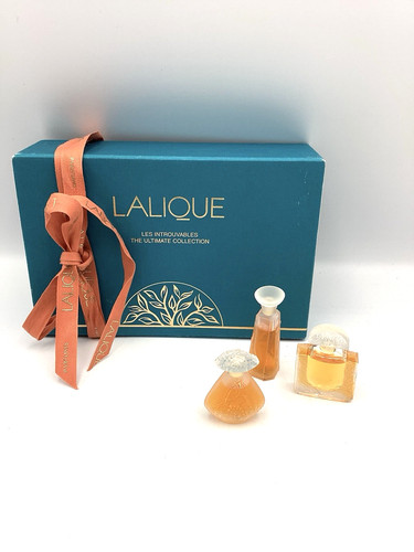 Boxed lalique les introuvables - boxed,