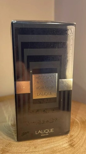 Lalique hommage homme voyager - homme,