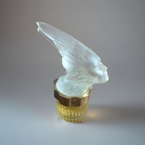 Lalique miniature phoenix - lalique,