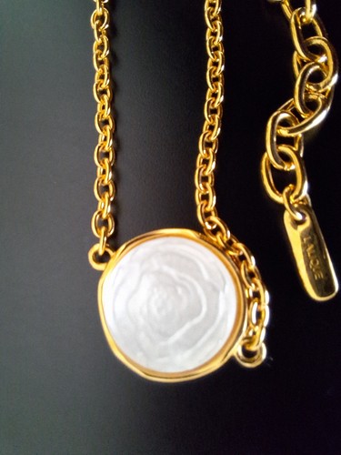 Lalique pivoine bracelet - lalique,