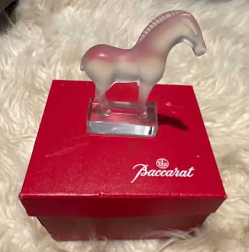 Lalique france baccarat signed - baccarat,