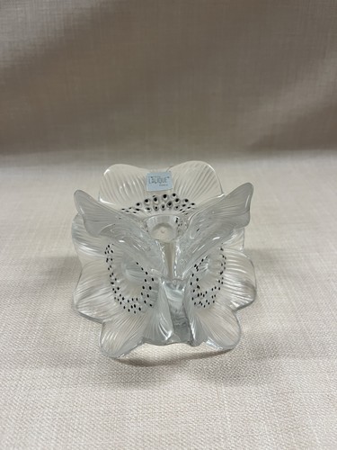 Lalique france crystal anemone - france,