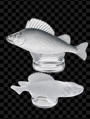 Authentic lalique perche - authentic,