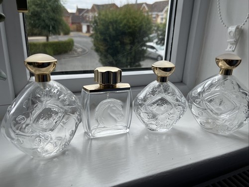 Empty lalique perfume - ,