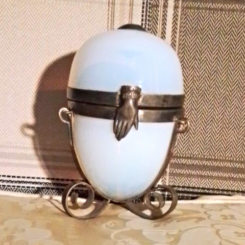 Handmade possibly lalique - possibly,