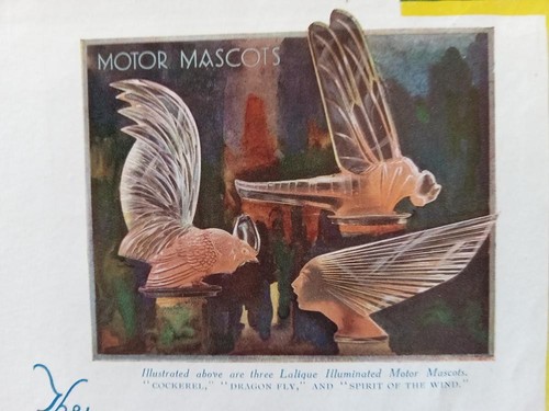 Original 1931 lalique - original,
