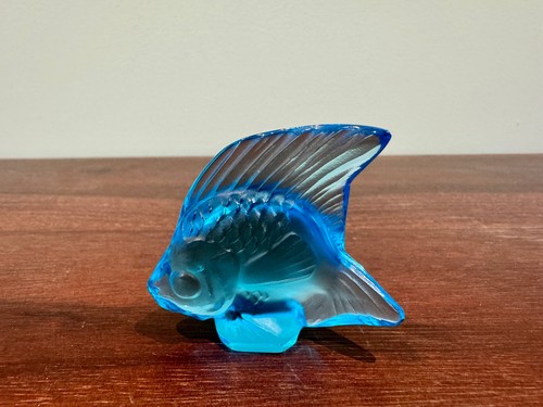Lalique france small blue - lalique,