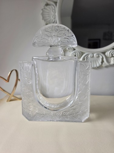 Large lalique glass - fl,