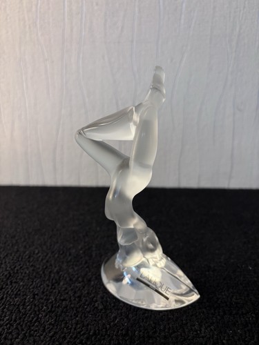 Lalique france crystal acrobat - lalique,