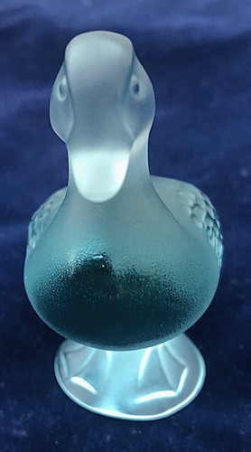 Rare lalique ice - light, blue