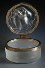 LALIQUE DAPHNE GLASS BOX
