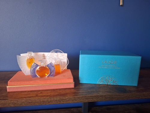 Rare beautiful lalique glass - lalique,