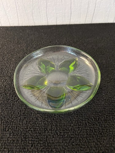 Lalique crystal lotus flower - lalique,