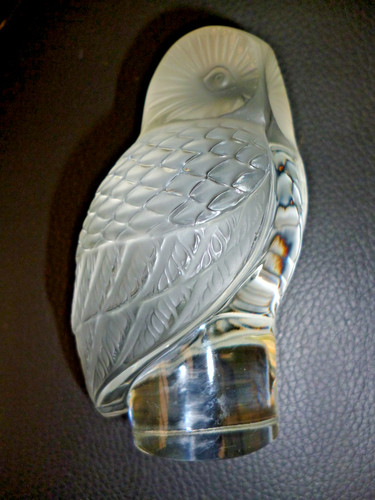 Lalique french chouette - lalique,