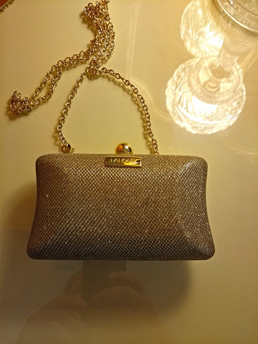 Lalique gold metallic mesh - lalique,