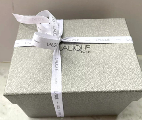 Lalique fantasia vase new - fantasia,