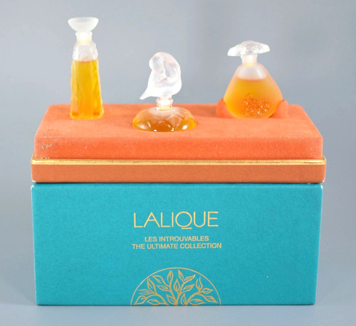 Lalique les introuvables - les,