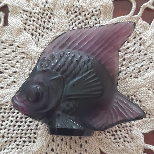 Lalique signed vintage - lalique,