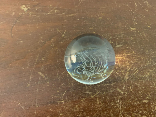 Lalique crystal paperweight - crystal,