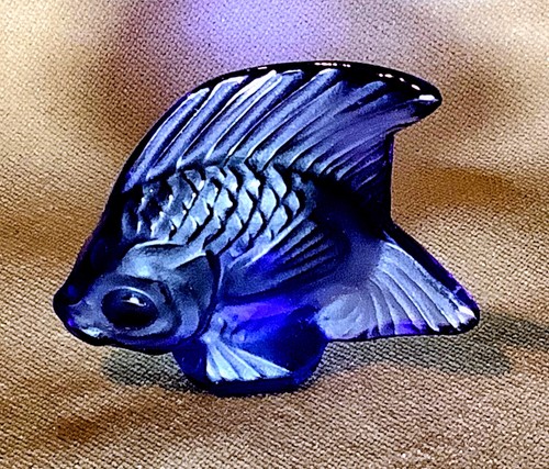 Lalique france cobalt - lalique,