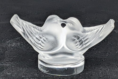 Lalique france crystal deux - france,