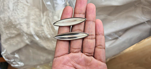 Lalique earrings vintage - lalique,