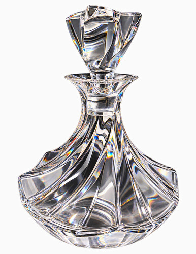 Lalique decanter bottle - lalique,