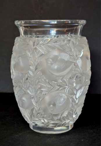 Lalique bagatelle vase - lalique,