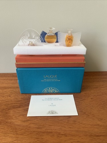 Lalique boxed les flacons - “les,