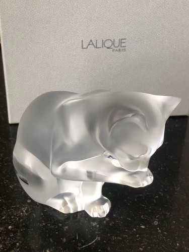 Lalique paris chat sa - paris,