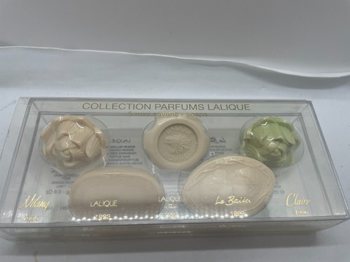 Vintage lalique miniature soap - miniature,