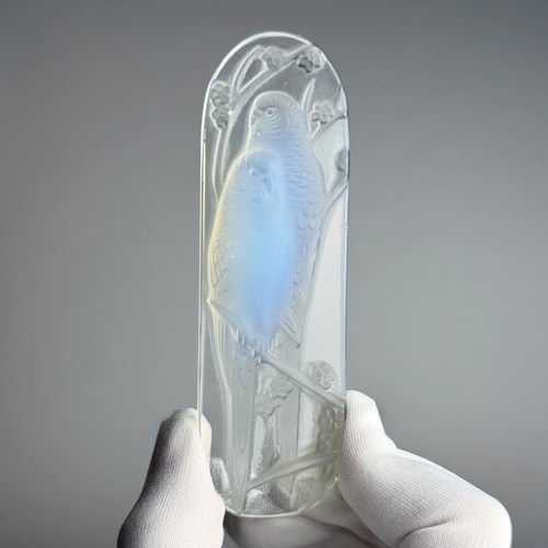 René lalique opalescent - rené, glass