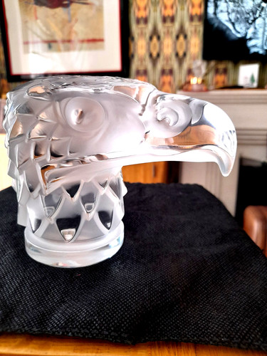 Lalique tete aigle hood - d'aigle,