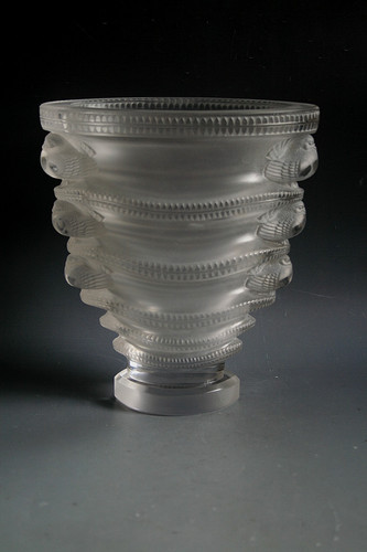 Lalique saint marc - saint, vase