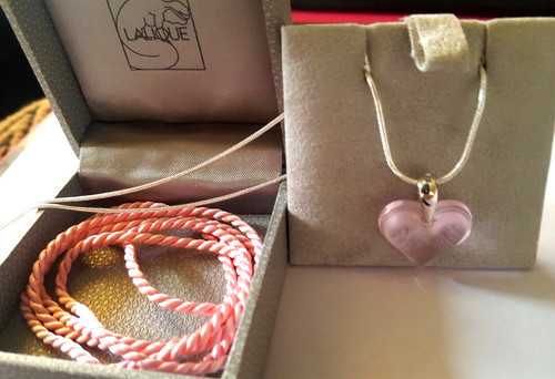 Lalique pendant necklace - , pendant/necklace