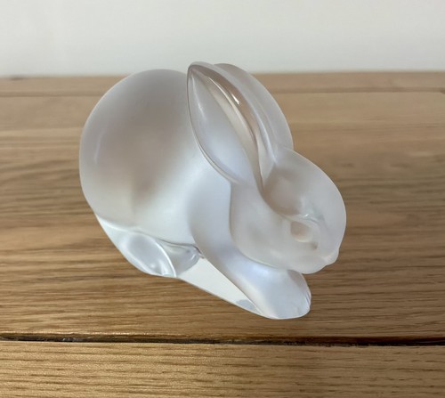Lovely lalique frosted - lalique,