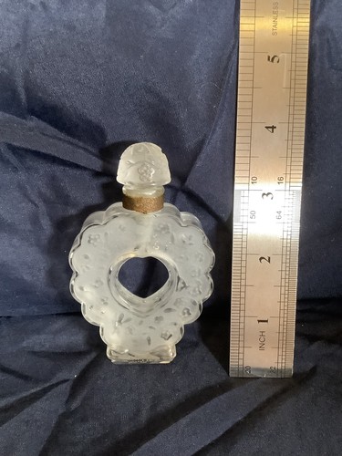 Vtg lalique nina ricci open - lalique,