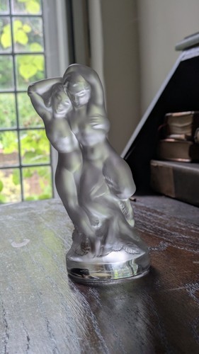 Vintage lalique france crystal - vintage,