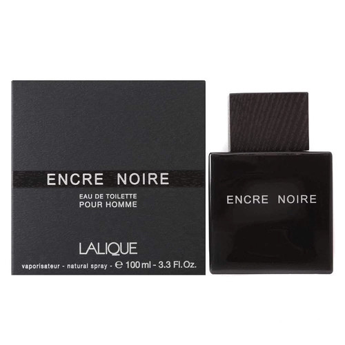Lalique encre noire - lalique, eau