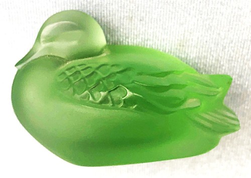 Rare lalique apple green - ,
