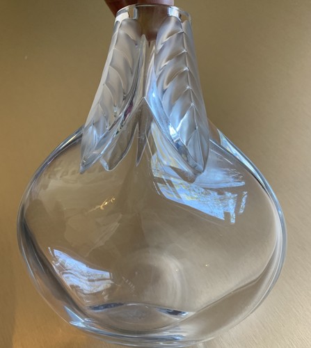 Lalique frosted osumi - frosted, crystal