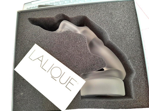 Lalique crystal chrysis car - lalique, /car