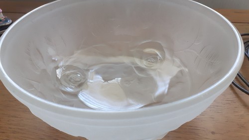 Stunning lalique style frosted - lalique,