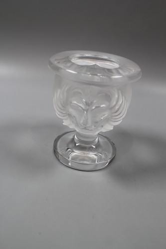 Lalique tete lion - lalique,