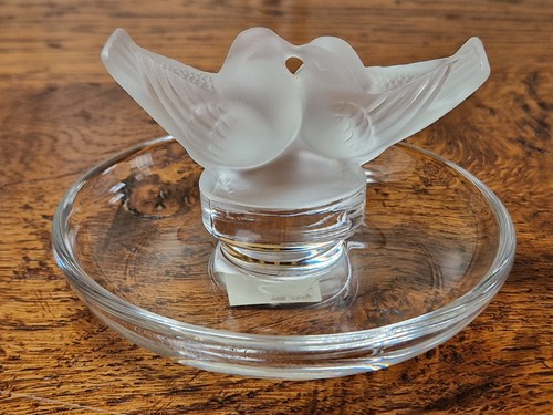 Lalique france crystal two - crystal,