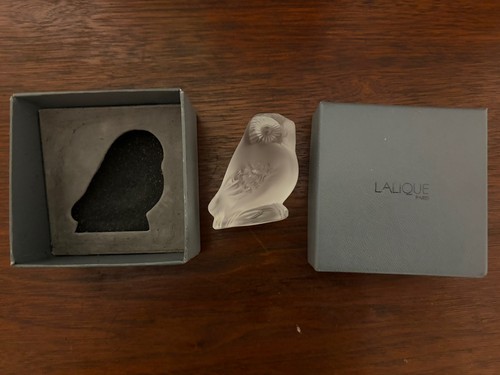 Lalique crystal frosted - lalique, glass