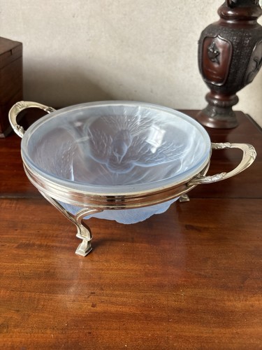 Art deco lalique style frosted - art,